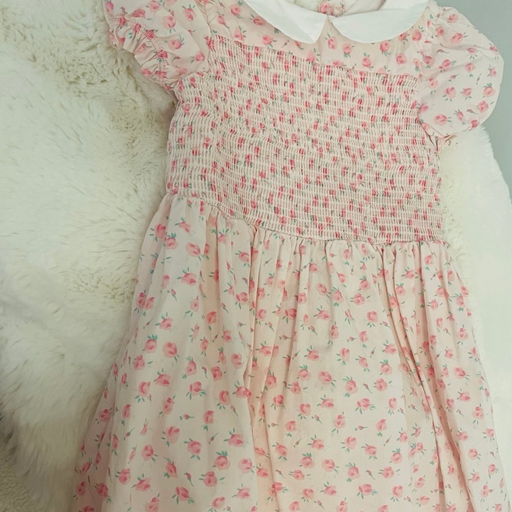 Janie and Jack toddler girl dress floral
